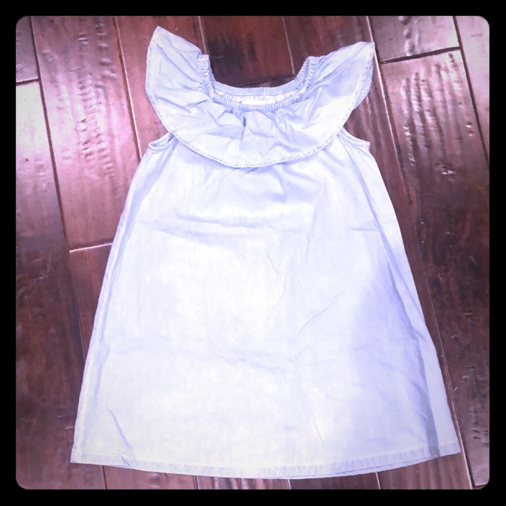 5t blue jean dress